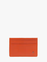 Kaarthouder Leder Madras Etrier Oranje madras EMAD053